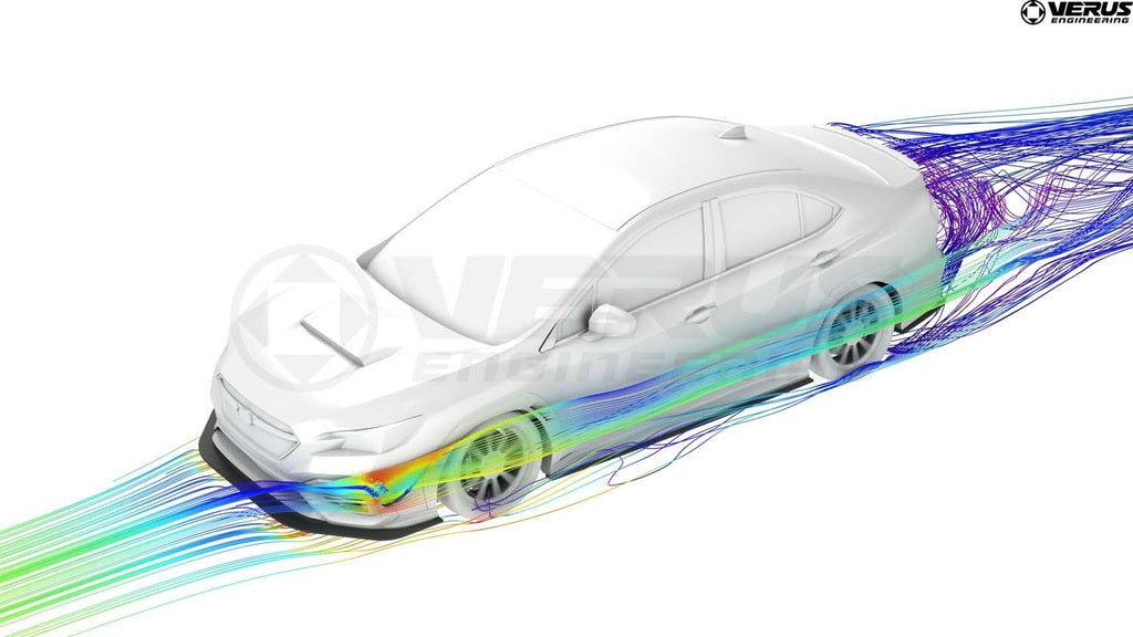 Verus - Side Splitter Kit - Subaru WRX VB