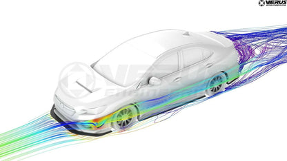 Verus - Side Splitter Kit - Subaru WRX VB