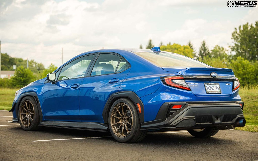 Verus - Side Splitter Kit - Subaru WRX VB