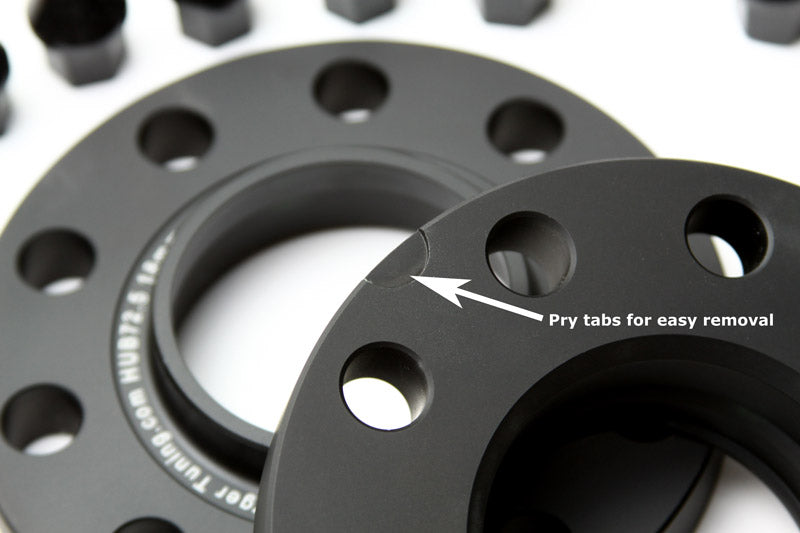 E Chassis - Burger Motorsports BMW Wheel Spacers w/10 Bolts