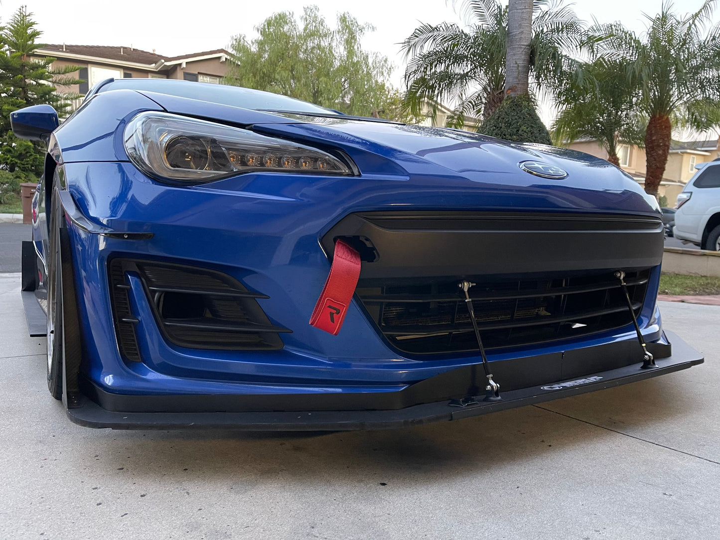 Verus - Splitter Air Dam - (2017-2020) Subaru BRZ