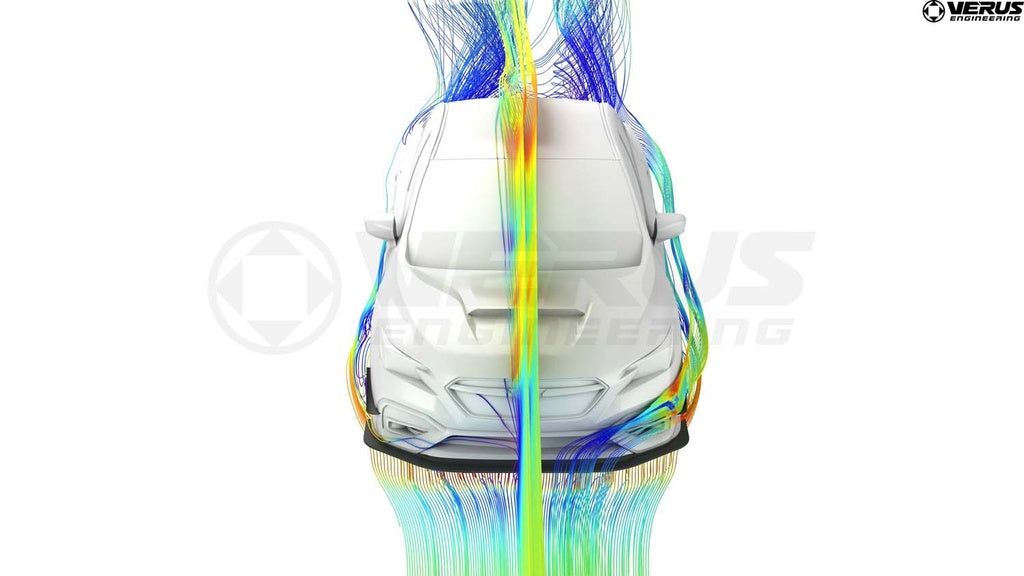 Verus - Splitter Air Dam - Subaru VB WRX