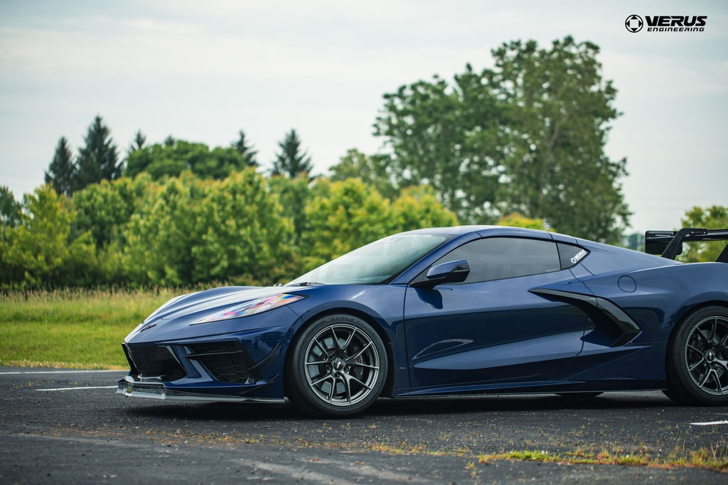 Verus - Carbon Front Air Dam - Corvette Stingray (C8)
