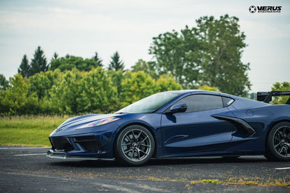 Verus - Carbon Front Air Dam - Corvette Stingray (C8)