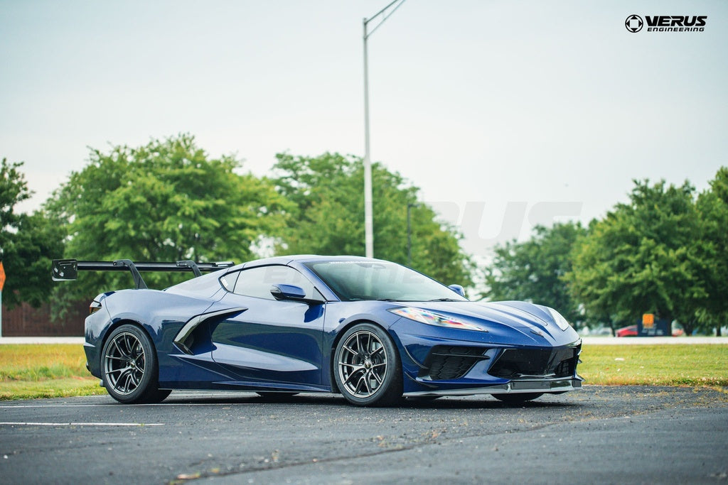 Verus - Carbon Front Air Dam - Corvette Stingray (C8)