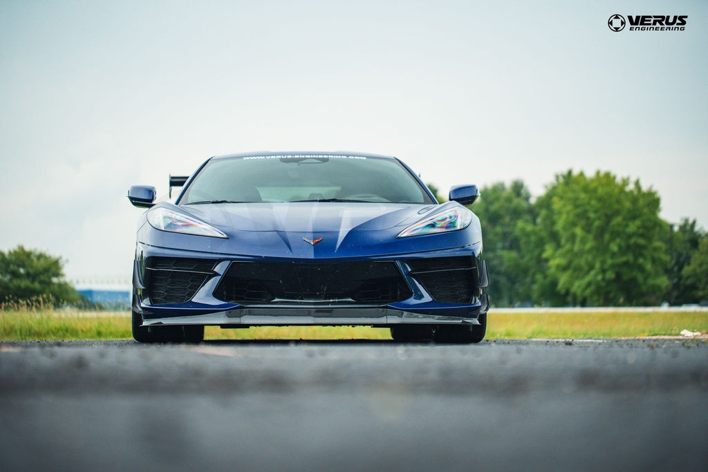 Verus - Carbon Front Air Dam - Corvette Stingray (C8)