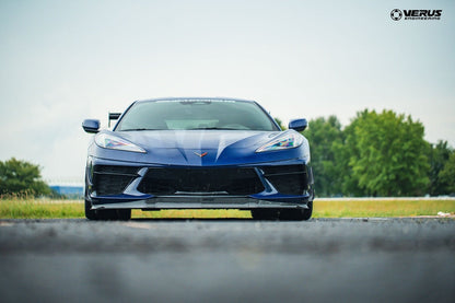 Verus - Carbon Front Air Dam - Corvette Stingray (C8)