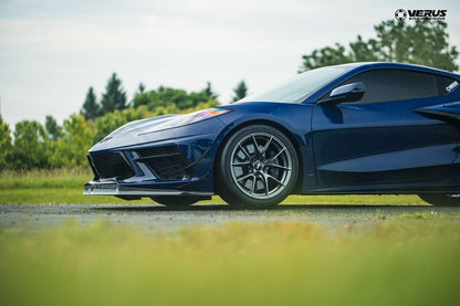 Verus - Carbon Front Air Dam - Corvette Stingray (C8)