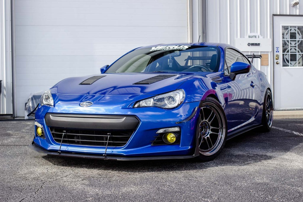 Verus - Street Front Splitter - 2013-2016 BRZ/FRS/GT86
