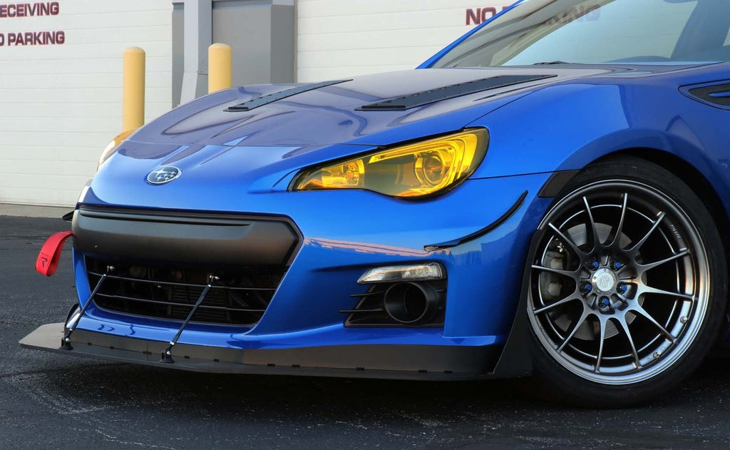 Verus - Street Front Splitter - 2013-2016 BRZ/FRS/GT86