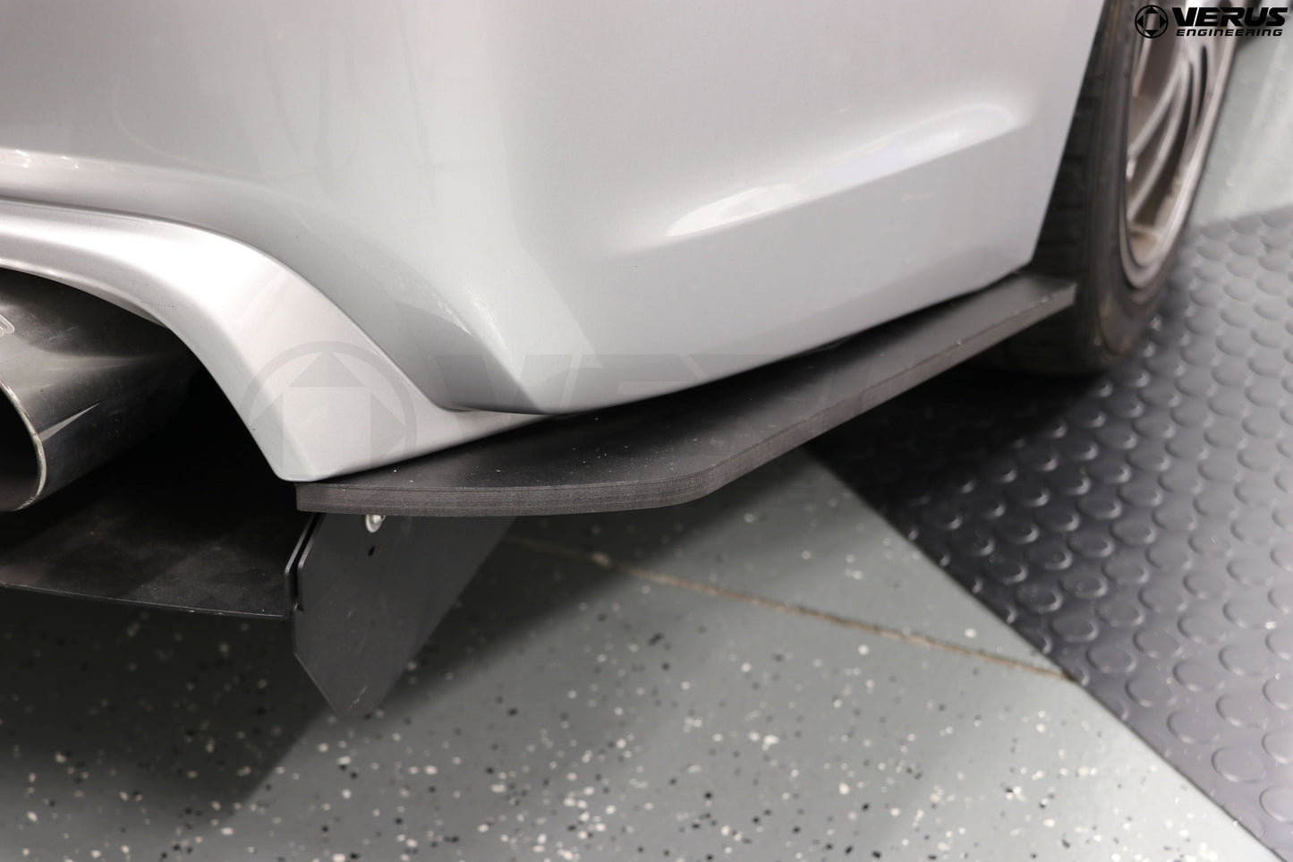 Verus - Street Rear Spat Kit - WRX/STI (GV)