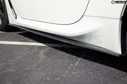 Verus - Street Side Splitter Kit- Toyota GR86/Subaru BRZ