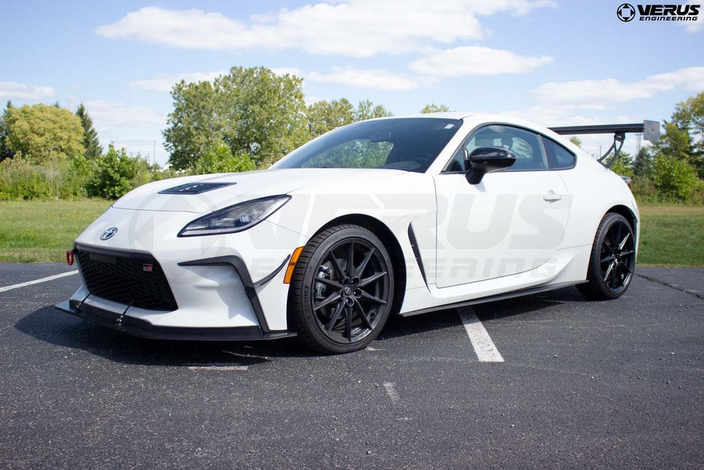 Verus - Street Side Splitter Kit- Toyota GR86/Subaru BRZ