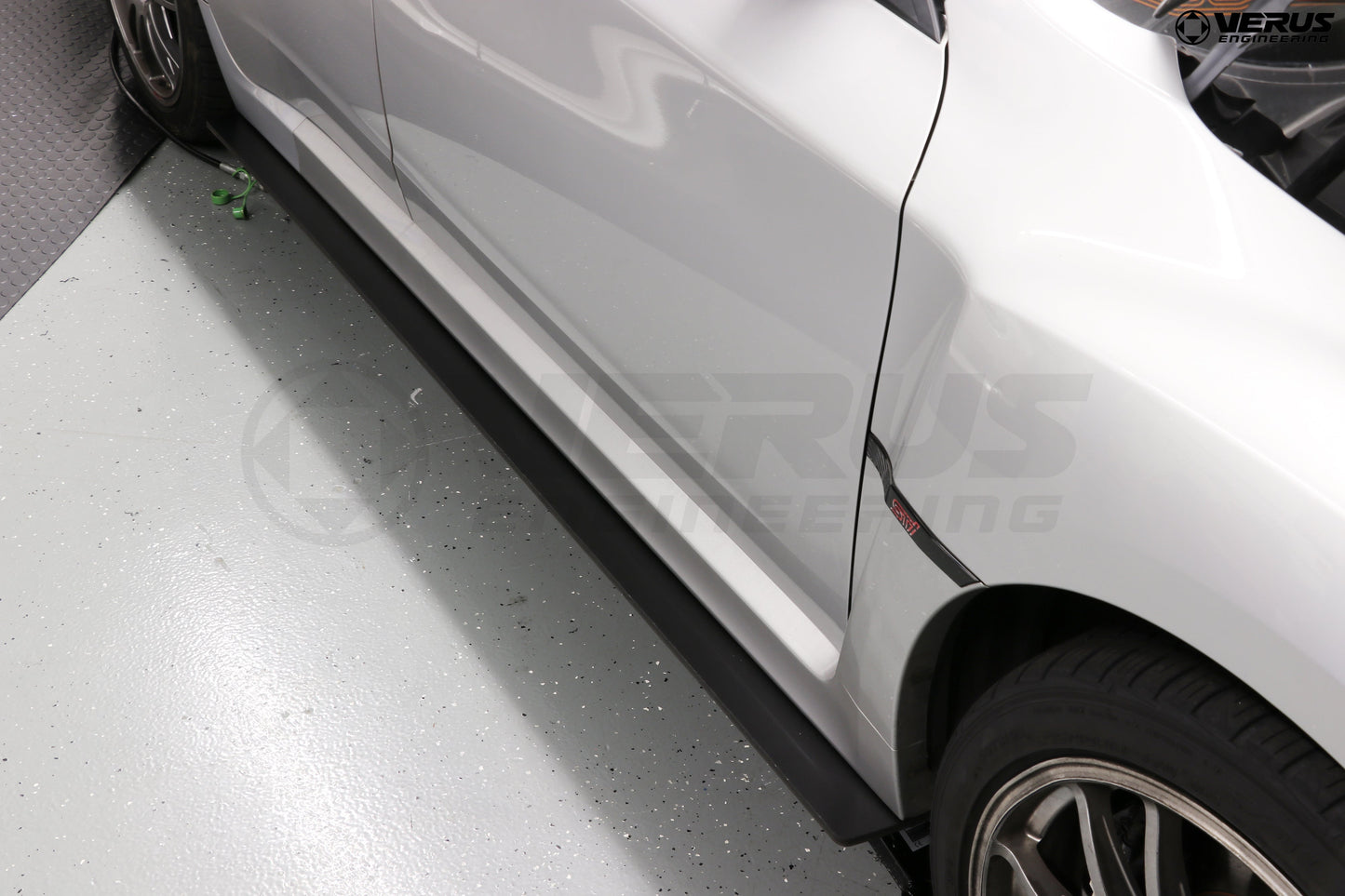 Verus - Street Side Splitter Kit - WRX/STI (GR/GV)