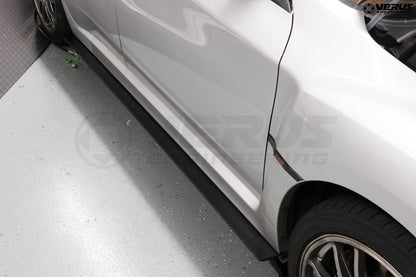 Verus - Street Side Splitter Kit - WRX/STI (GR/GV)