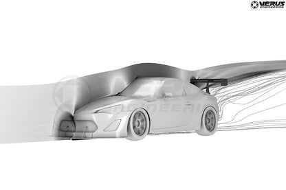 Verus - Swan Neck UCW Rear Wing Kit - FRS/GT86/BRZ