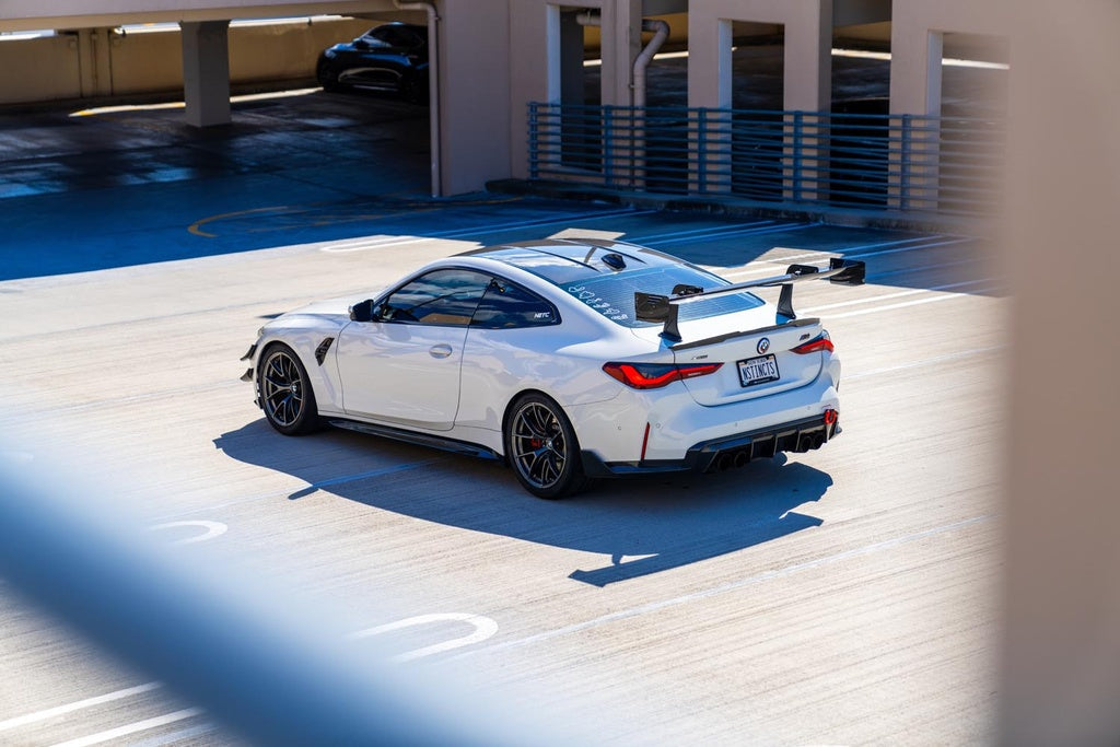 Verus - Swan Neck UCW Rear Wing Kit - G82 BMW M4