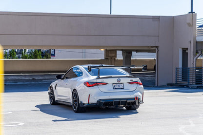 Verus - Swan Neck UCW Rear Wing Kit - G82 BMW M4