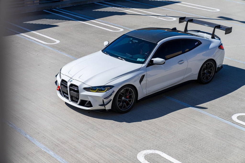 Verus - Swan Neck UCW Rear Wing Kit - G82 BMW M4