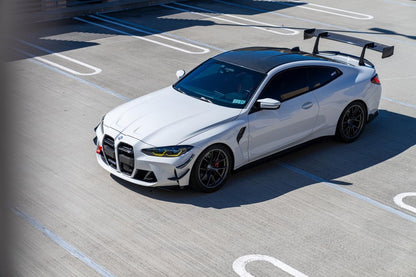 Verus - Swan Neck UCW Rear Wing Kit - G82 BMW M4