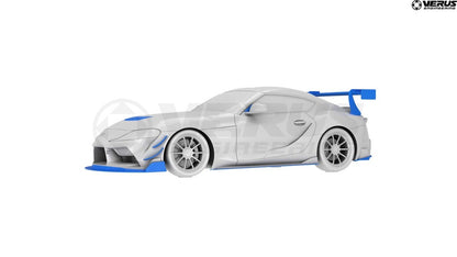 Verus Engineering Swan Neck Rear Wing Kit Toyota Supra