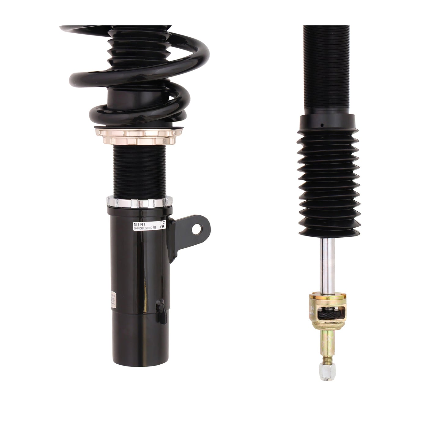 BC Racing 14-24 Mini Cooper F56 (W/O DDC) (4mm Wheel Spacer Included) Coilovers