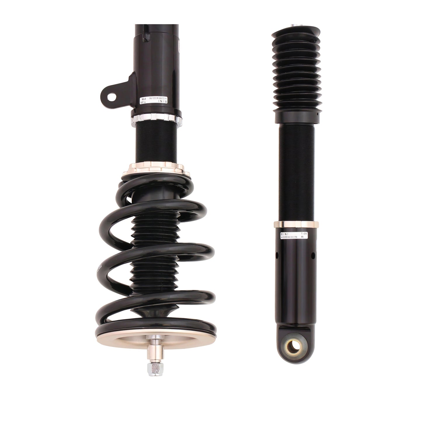 BC Racing 14-24 Mini Cooper F56 (W/O DDC) (4mm Wheel Spacer Included) Coilovers