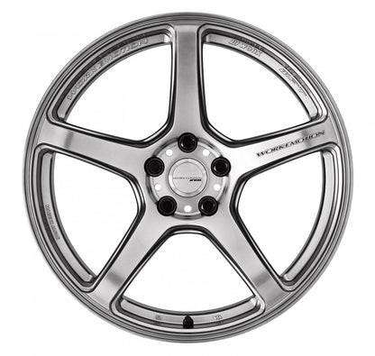 Work Emotion T5R 18×9.5 +38 5×114.3 Glow Silver (GSL)