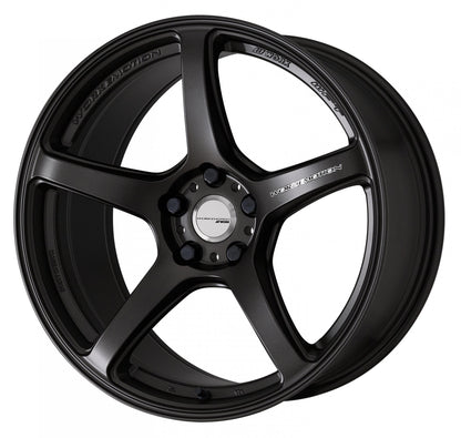 Work Emotion T5R Wheel 18×9.5  +38 5×114.3 Matte Graphite (MGK)