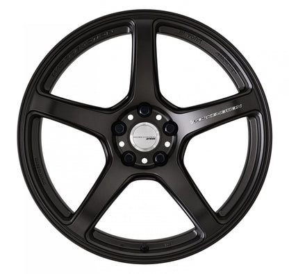 Work Emotion T5R Wheel 18×9.5  +38 5×114.3 Matte Graphite (MGK)