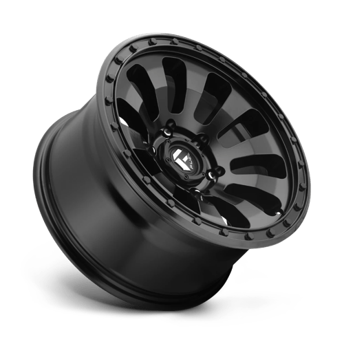 Fuel Offroad D630 TACTIC Matte Black 17x9 -12 6x139.7mm 108mm