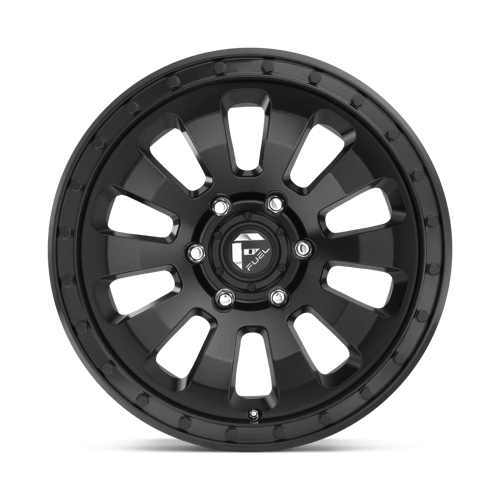 Fuel Offroad D630 TACTIC Matte Black 18x9 +20 5x150mm 110.1mm