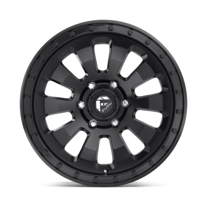 Fuel Offroad D630 TACTIC Matte Black 18x9 +20 5x150mm 110.1mm