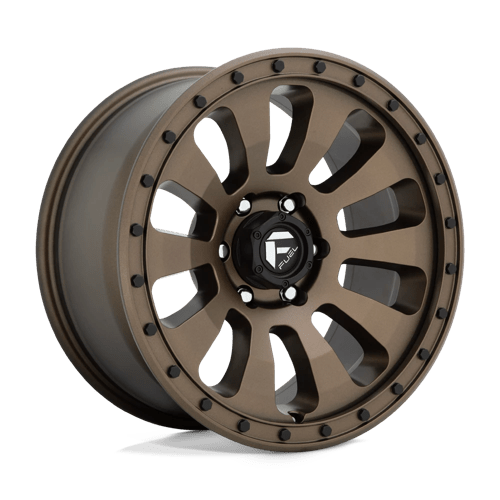 Fuel Offroad D678 TACTIC Matte Bronze 18x9 -12 5x127mm 71.5mm