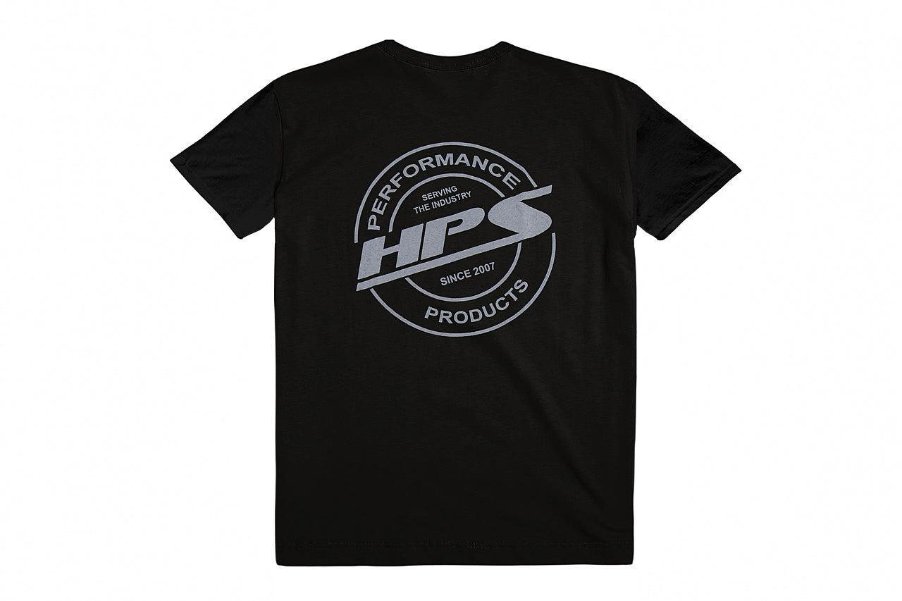 HPS Performance 2022 Round Logo T-shirt, Black