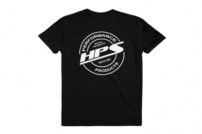 HPS Performance 2023 Round Logo T-shirt, Black