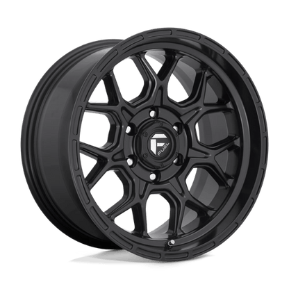Fuel Offroad D670 TECH Matte Black 20x10 -18 5x139.7mm 78.1mm