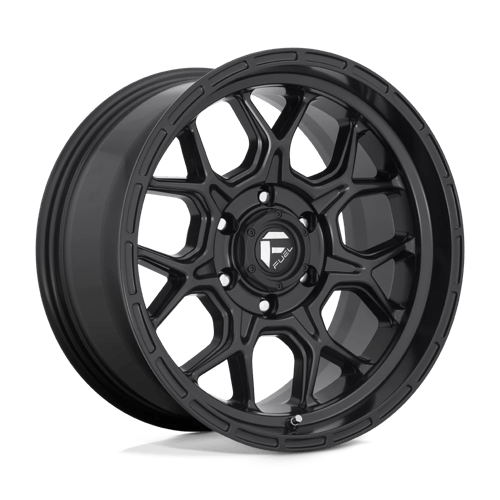 Fuel Offroad D670 TECH Matte Black 18x9 -12 5x127mm 71.5mm