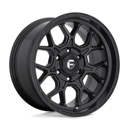 Fuel Offroad D670 TECH Matte Black 20x10 -18 6x135mm 87.1mm