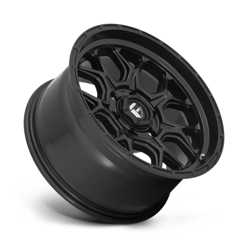 Fuel Offroad D670 TECH Matte Black 18x9 -12 5x127mm 71.5mm