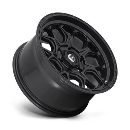 Fuel Offroad D670 TECH Matte Black 18x9 -12 5x127mm 71.5mm