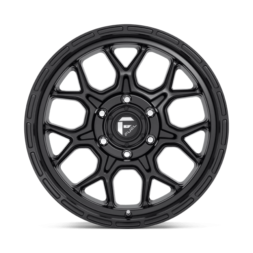 Fuel Offroad D670 TECH Matte Black 18x9 -12 5x127mm 71.5mm