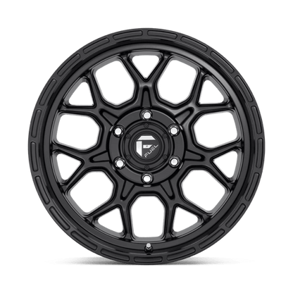 Fuel Offroad D670 TECH Matte Black 18x9 -12 5x127mm 71.5mm
