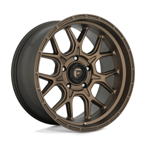 Fuel Offroad D671 TECH Matte Bronze 20x10 -18 5x127mm 71.5mm