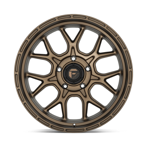 Fuel Offroad D671 TECH Matte Bronze 20x10 -18 5x127mm 71.5mm