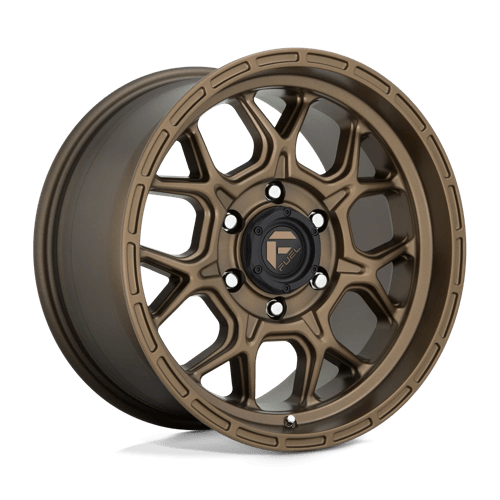 Fuel Offroad D671 TECH Matte Bronze 18x9 +1 6x139.7mm 106.1mm