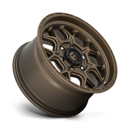 Fuel Offroad D671 TECH Matte Bronze 18x9 +1 6x139.7mm 106.1mm