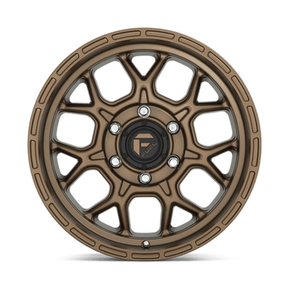 Fuel Offroad D671 TECH Matte Bronze 18x9 +1 6x139.7mm 106.1mm