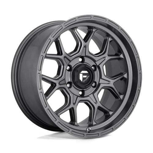 Fuel Offroad D672 TECH Matte Anthracite 18x9 +1 6x139.7mm 106.1mm