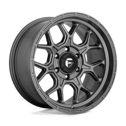 Fuel Offroad D672 TECH Matte Anthracite 18x9 +1 6x139.7mm 106.1mm